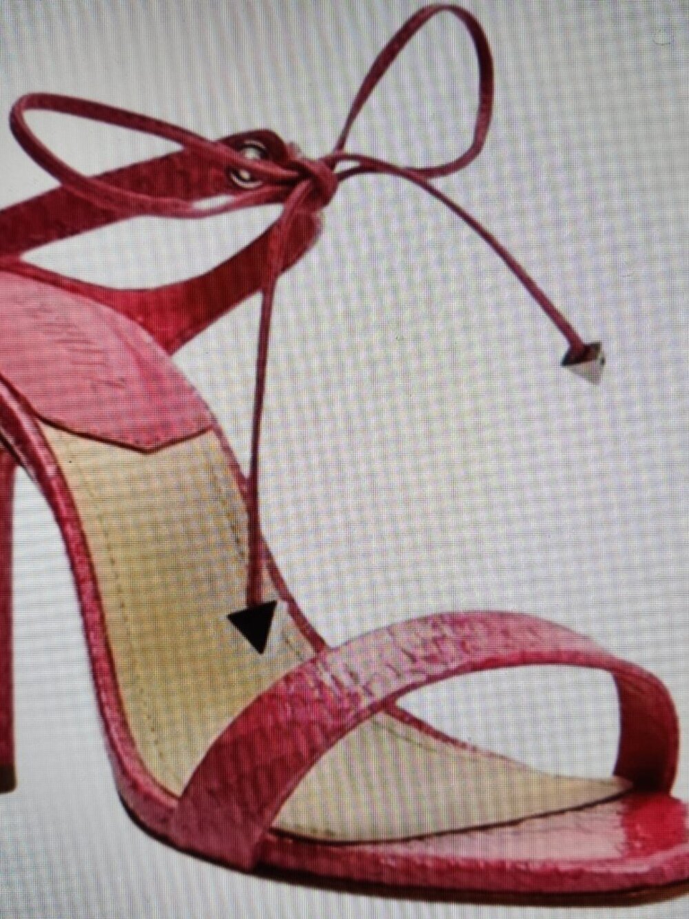 SCHUTZ Women's Mavis Heel Sandals. Leather. Paradise Pink. NIB. Size Various